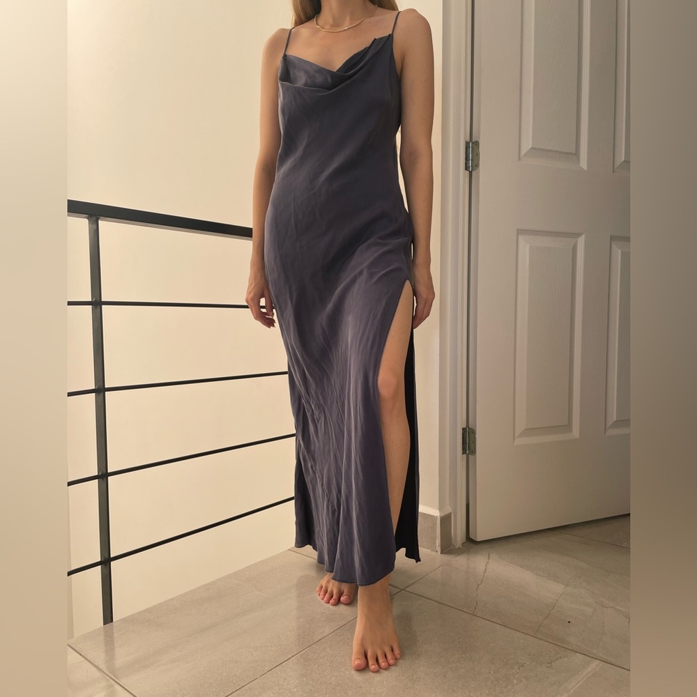 Vintage Victoria’s secret 100% Silk Slip Dress Long Maxi Medium